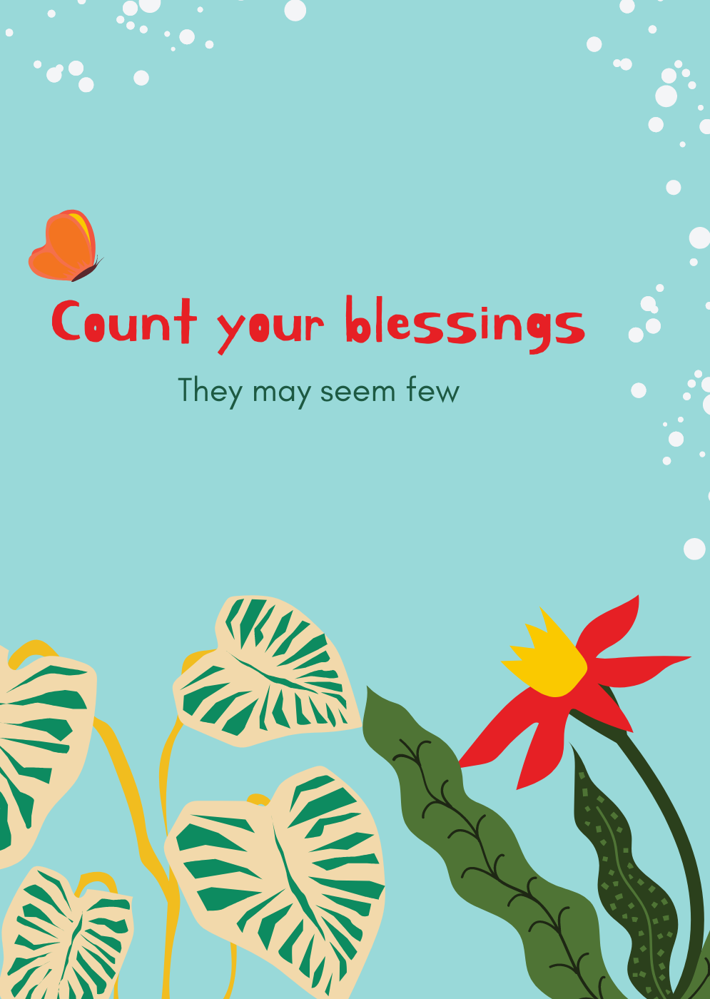 Count Your Blessings Christian Desktop Wallpaper Bible Verse - Etsy